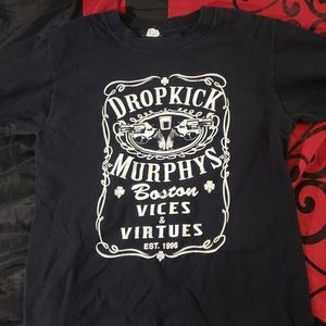 *Sold on Mercari* Dropkick Murphy's band shirt.